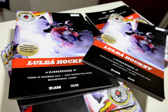 Kvällens matchprogram