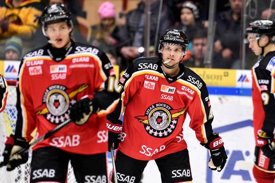 Luleås Chad Billins(h)