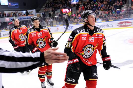 Luleås Emil Sylvegård