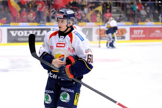 Djurgårdens Markus Ljung deppar