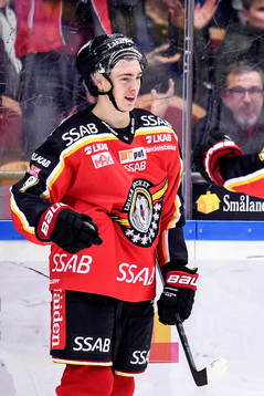 Luleås Johan Forsberg jublar