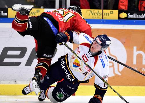 Luleås Kristian Näkyvä brakar ihop med Djurgårdens