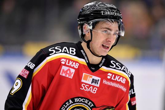 Luleås Johan Forsberg