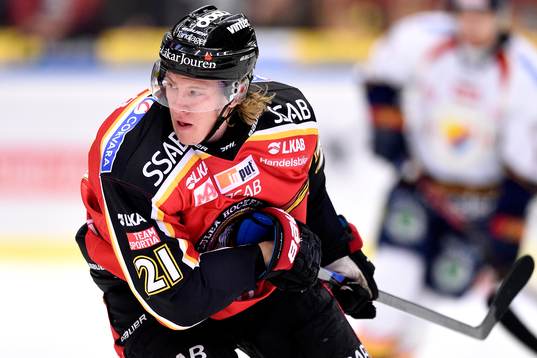 Luleås Emil Sylvegård