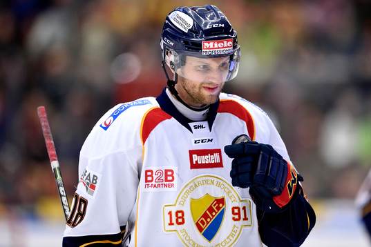 Djurgårdens Michael Holmqvist