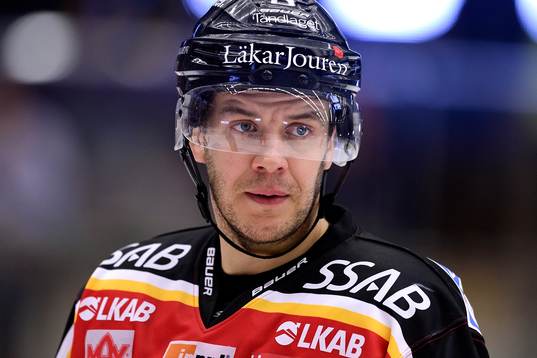 Luleås Niklas Fogström