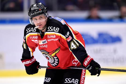 Luleås Chad Billins
