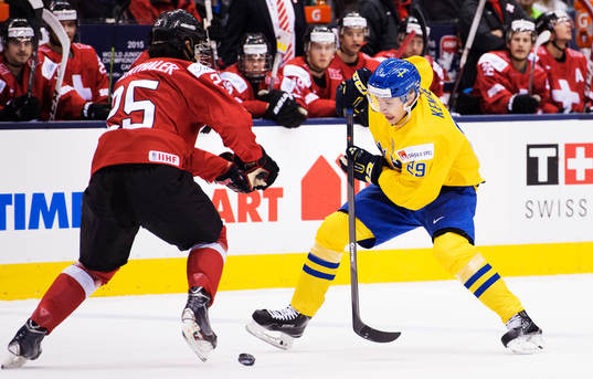 Schweiz Jonas Siegenthaler utmanas av Sveriges Adrian Kempe
