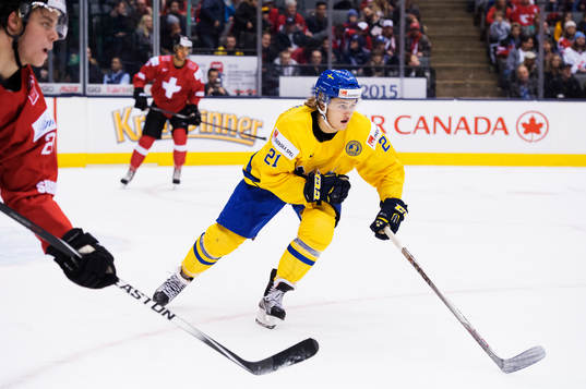 Sveriges William Nylander