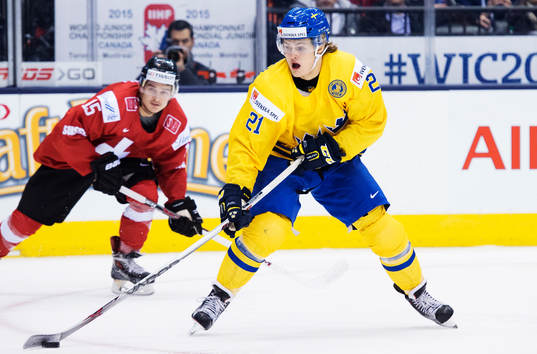 Sveriges William Nylander