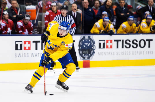 Sveriges Sebastian Aho