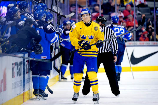 Sveriges Anton Karlsson deppar