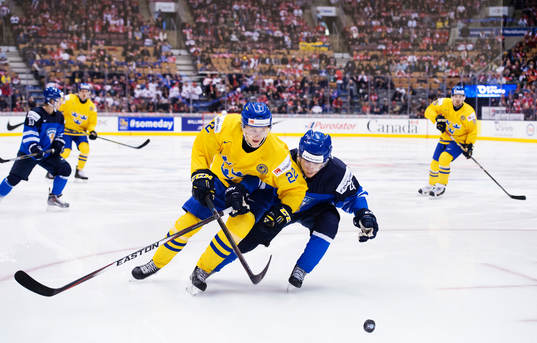 Sveriges Oskar Lindblom utmanar Finlands Mika Ilvonen i