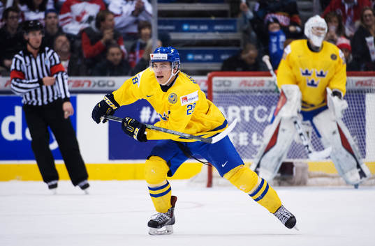 Sveriges Leon Bristedt i kvartsfinalen