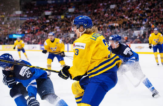 Sveriges William Lagesson i kvartsfinalen