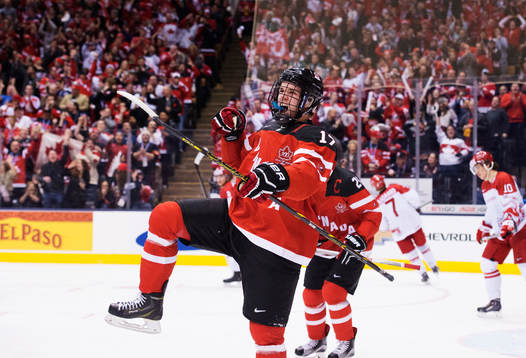Kanadas Connor McDavid jublar