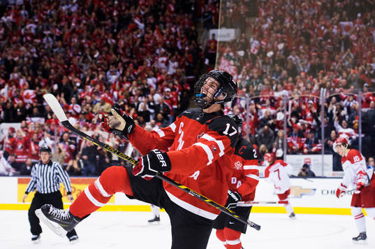 Kanadas Connor McDavid jublar