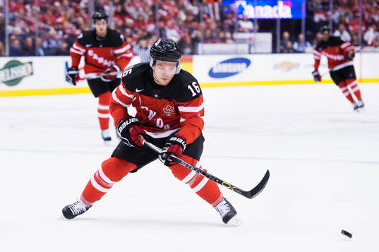 Kanadas Max Domi i kvartsfinalen