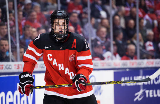 Kanadas Connor McDavid i kvartsfinalen