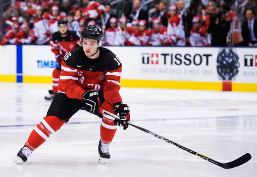 Kanadas Max Domi i kvartsfinalen