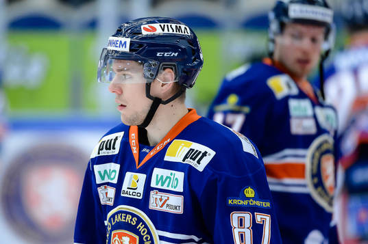 Växjös Robert Rosén värmer upp