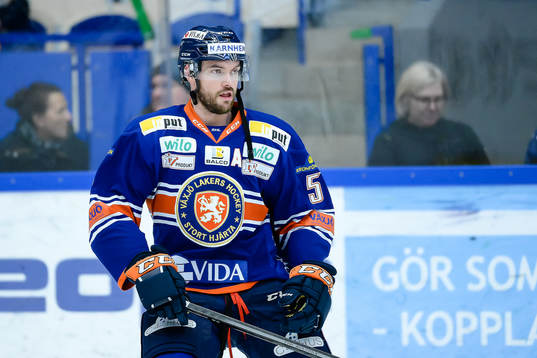 Växjös Noah Welch