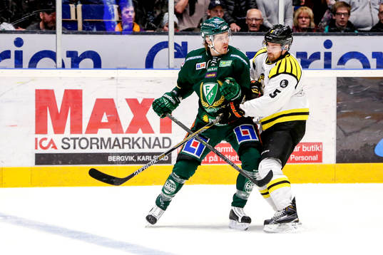 Bläddra bland fler bilder av Ishockey, SHL, Färjestad - Brynäs
