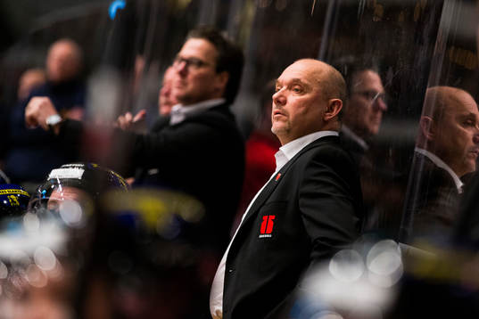 Örebros tränare Kent Johansson