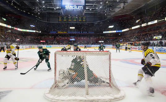 Brynäs nyförvärv Tim Wallace och Jesse Niinimäki