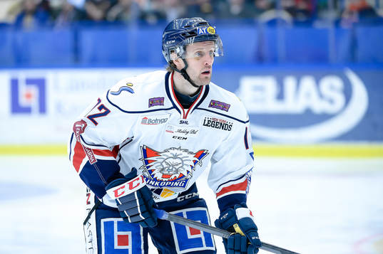 Linköpings Sebastian Karlsson