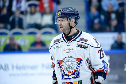 Linköpings Jeff Taffe
