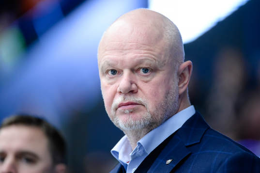 Linköpings tränare Roger Melin deppar