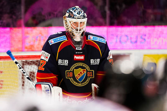 Djurgårdens målvakt Mikael Tellqvist