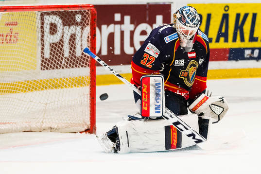 under ishockeymatchen i SHL mellan Djurgården och Örebro