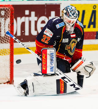 under ishockeymatchen i SHL mellan Djurgården och Örebro