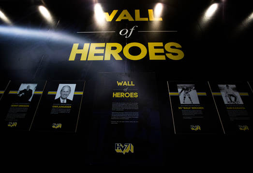s wall of heroes som invigs