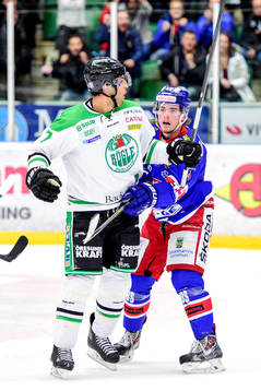 Rögles Andre Deveaux och Oskarshamns Oscar Engsund hamnar