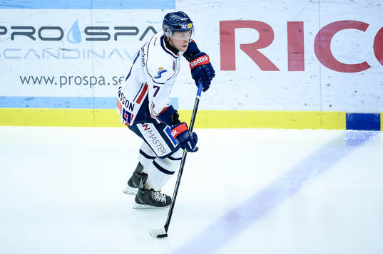 Linköpings Magnus Johansson