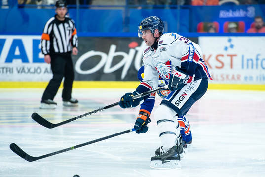 Linköpings Kent McDonell