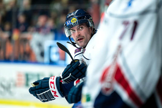 Linköpings Kent McDonell