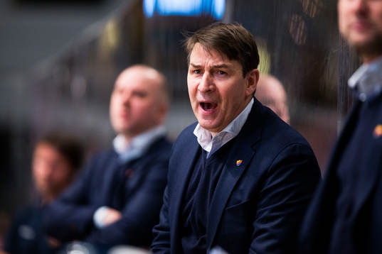 Djurgårdens tränare Hans Särkijärvi