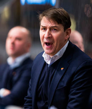Djurgårdens tränare Hans Särkijärvi