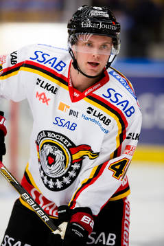 Luleås Chad Billins