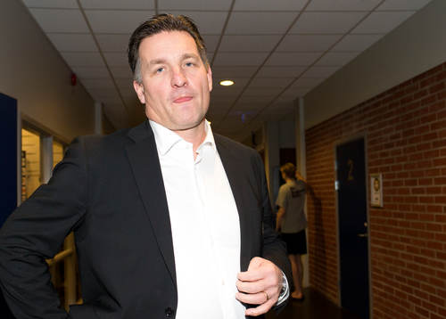 Brynäs sportchef Stefan Bengtzén
