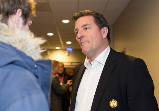 Brynäs sportchef Stefan Bengtzén