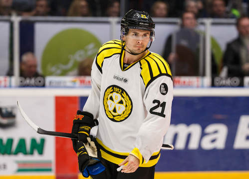 Brynäs Tim Wallace