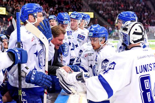 Leksands tränare Andreas Appelgren
