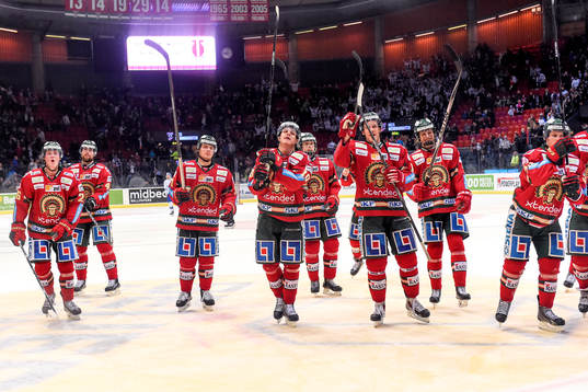 Frölunda tackar publiken
