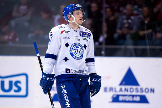 Leksands Johan Ryno deppar