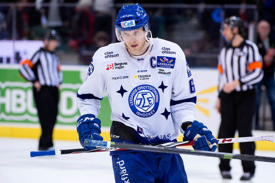 Leksands Johan Ryno deppar
